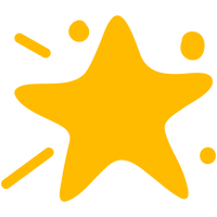 Yellow star