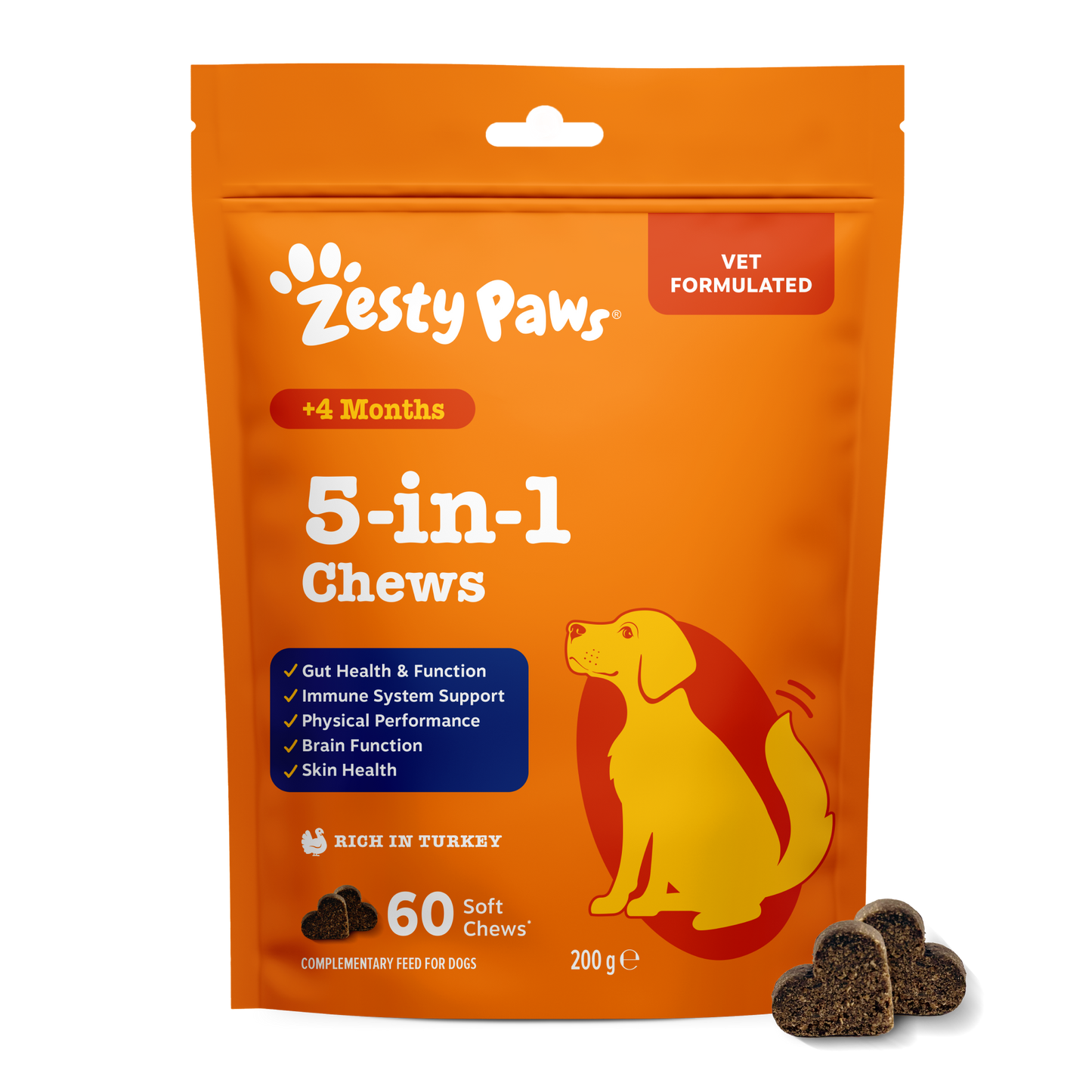 Zesty Paws 5-in-1 Chews