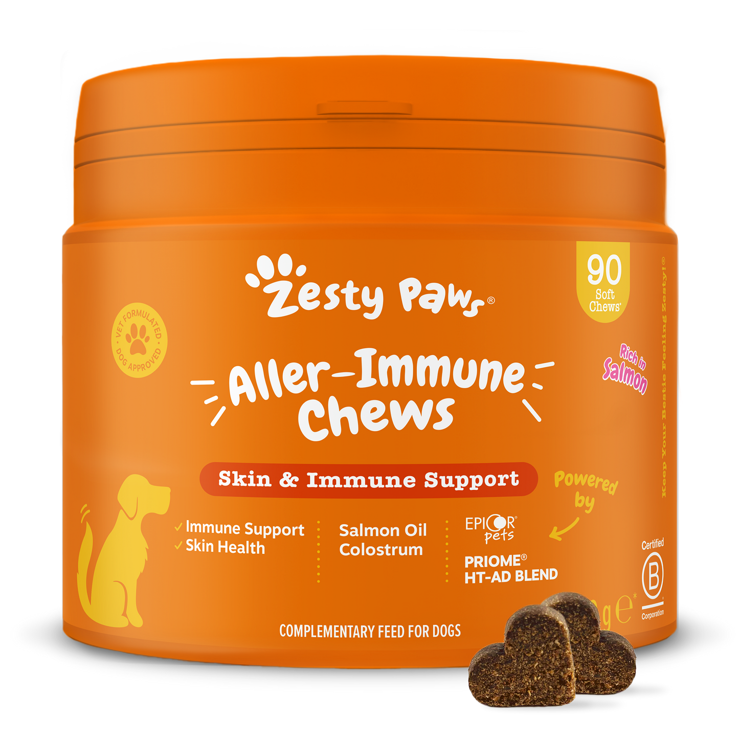 Zesty Paws Aller-Immune Chews