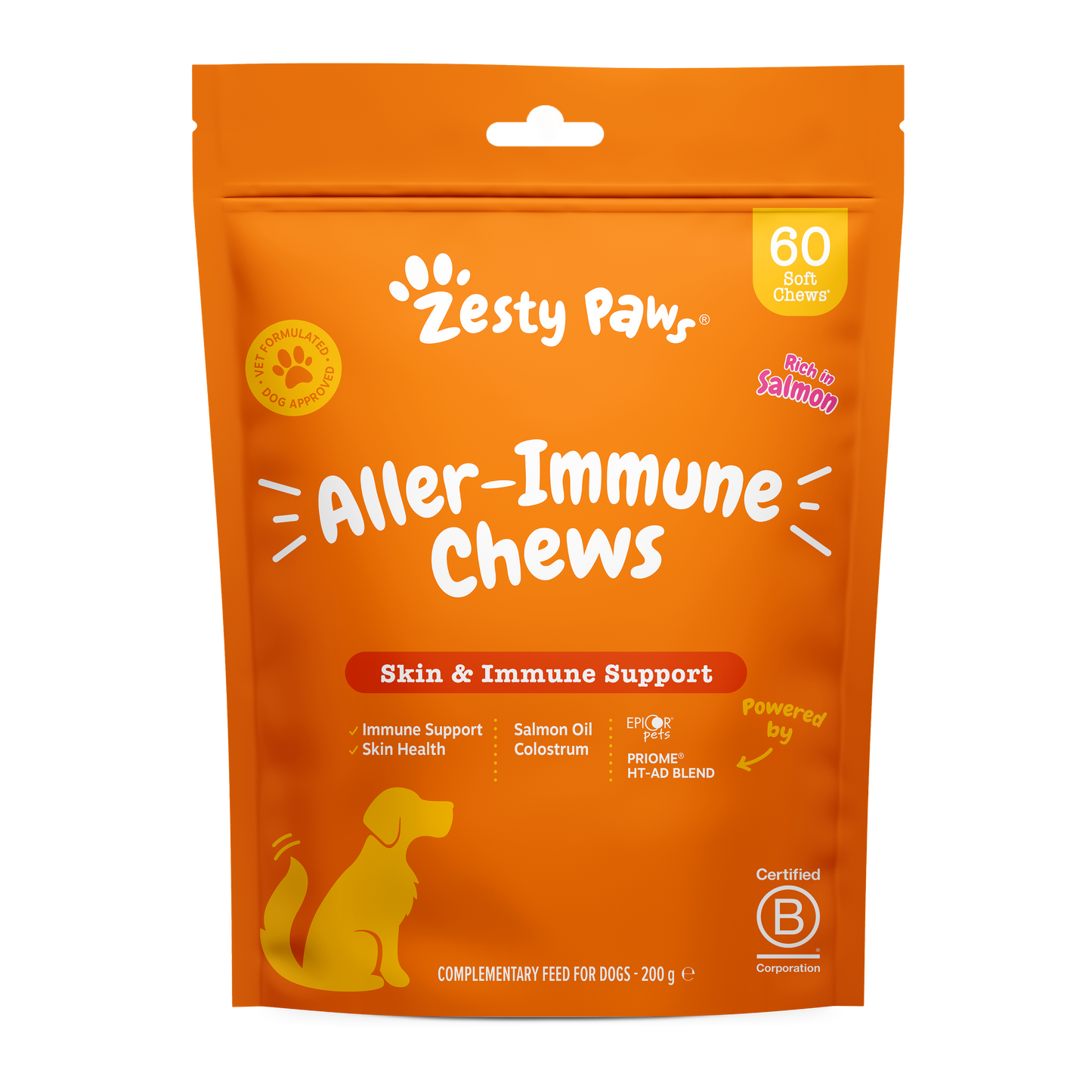 Zesty Paws Aller-Immune Chews