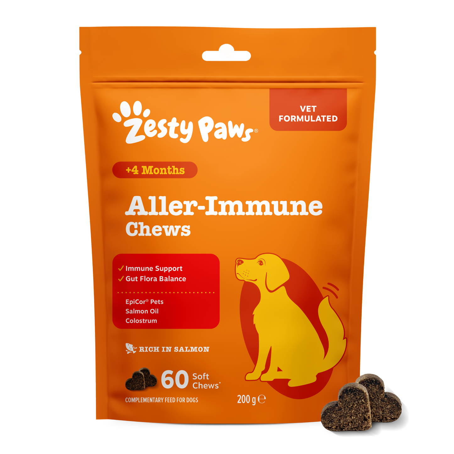 Zesty Paws Aller-Immune Chews