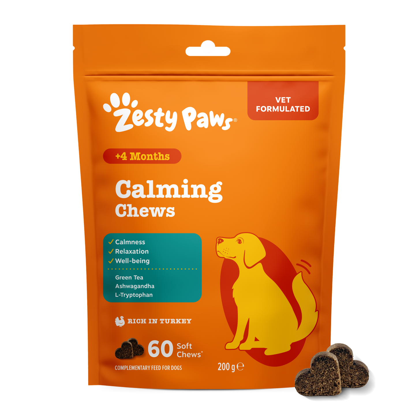Zesty Paws Calming Chews