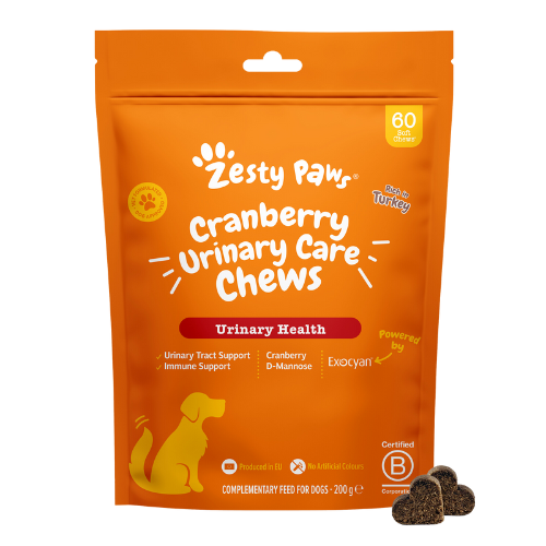 Zesty Paws Cranberry Urinary Chews