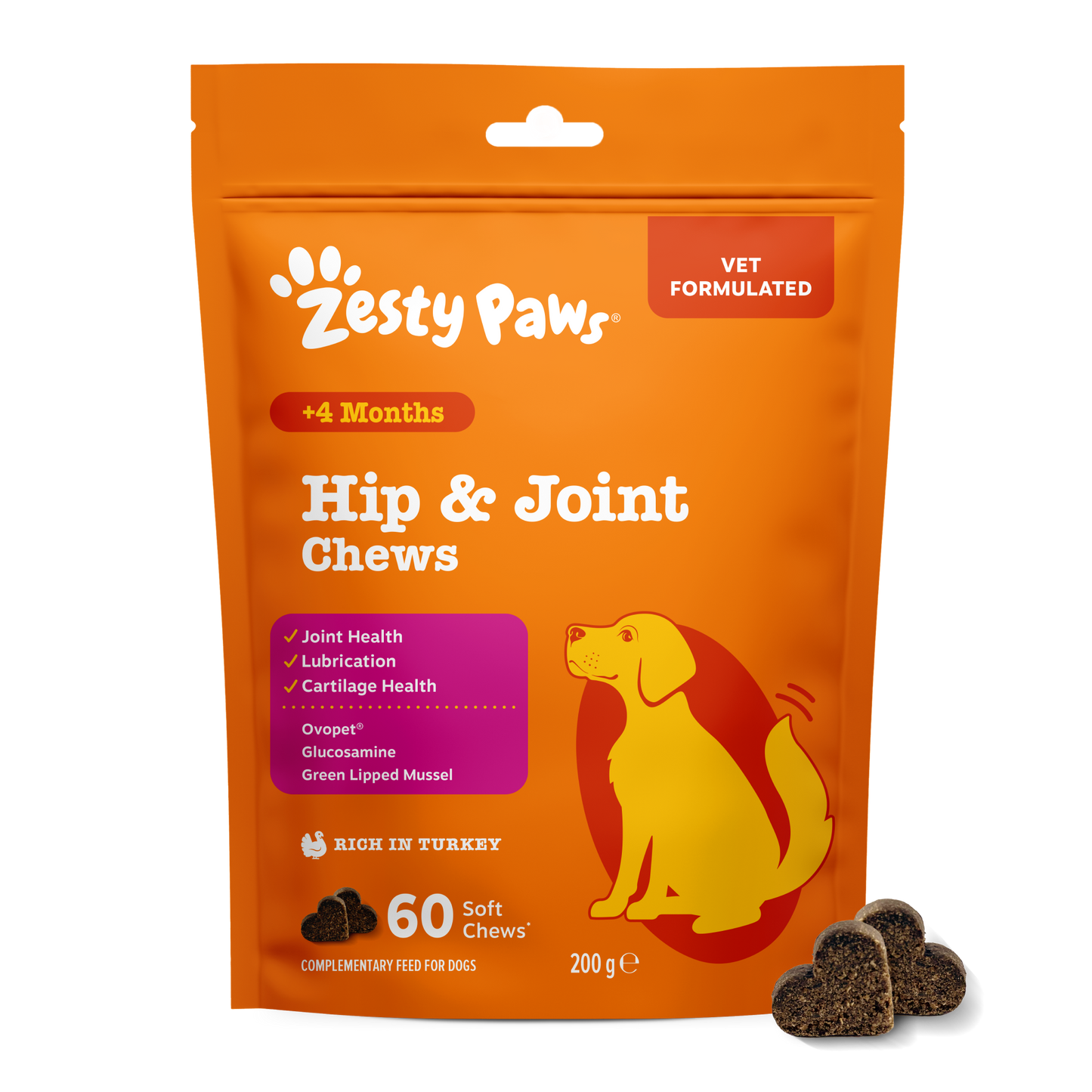 Zesty Paws Hip & Joint Chews