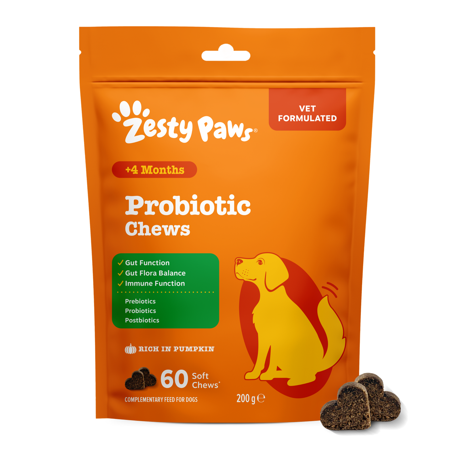 Zesty Paws Probiotic Chews