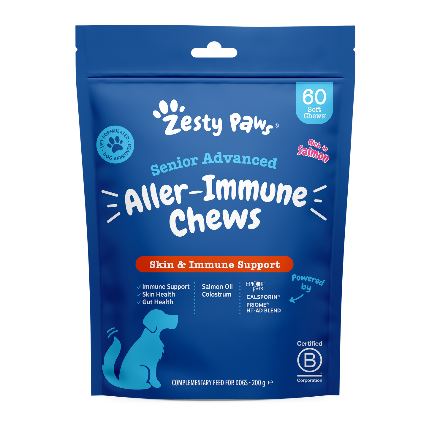 Zesty Paws Senior Advanced Aller-Immune Chews
