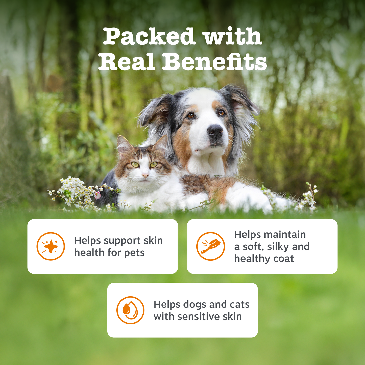 Zesty Paws Skin & Coat Salmon Oil