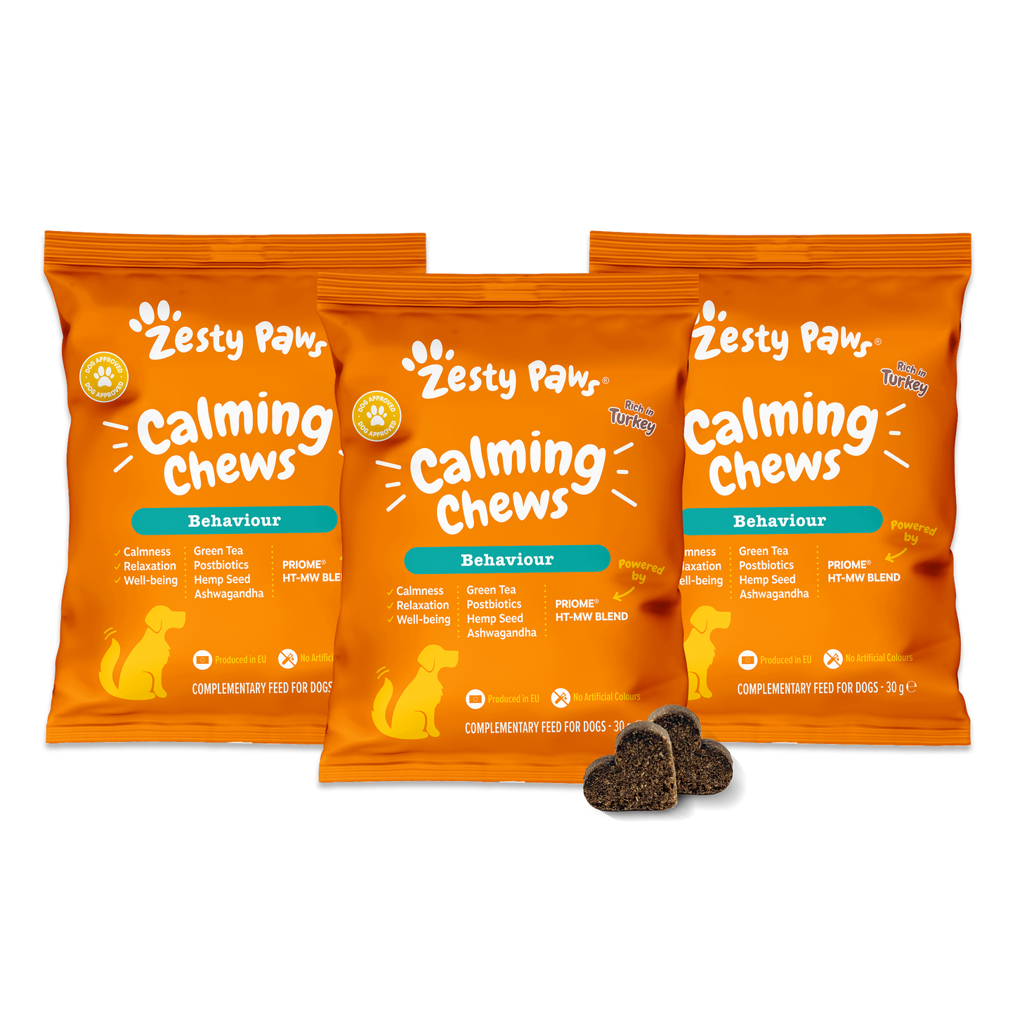 Zesty Paws UK Calming Chews - 30 Count