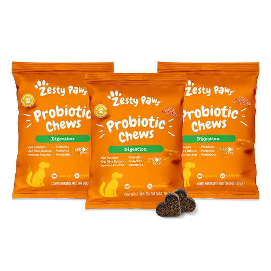 Zesty Paws UK Probiotics Chews - 30 Count