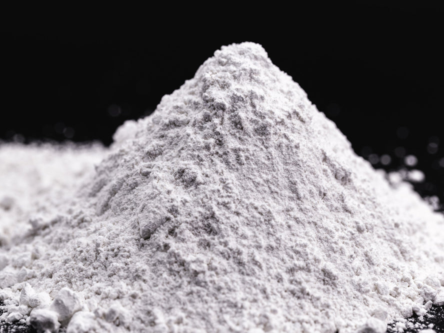 Close up of D-Mannose powders