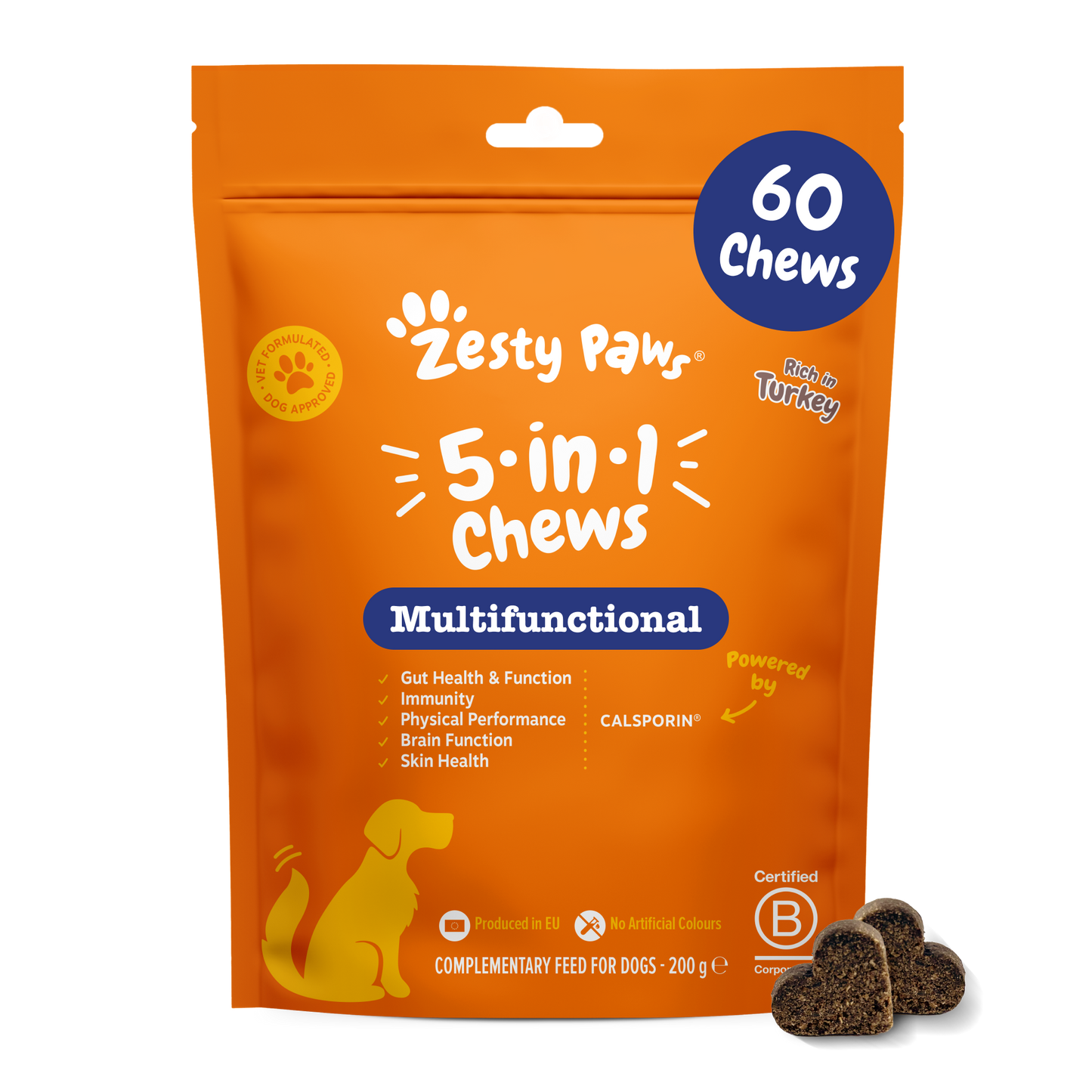 Zesty Paws 5-in-1 Chews