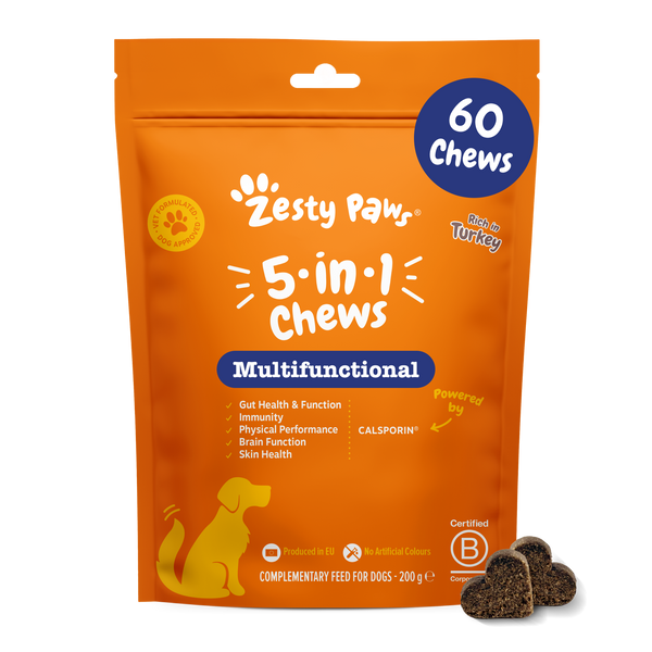 Zesty Paws 5-in-1 Chews