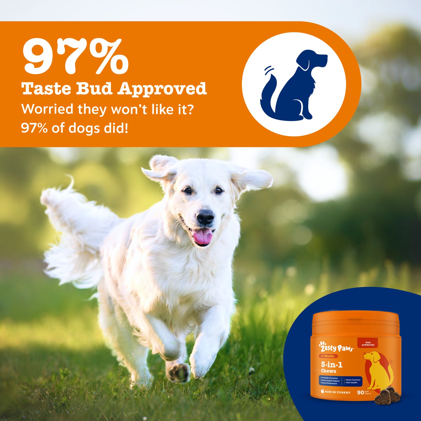 Zesty Paws 5-in-1 Chews