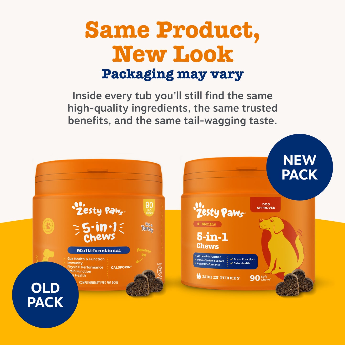Zesty Paws 5-in-1 Chews
