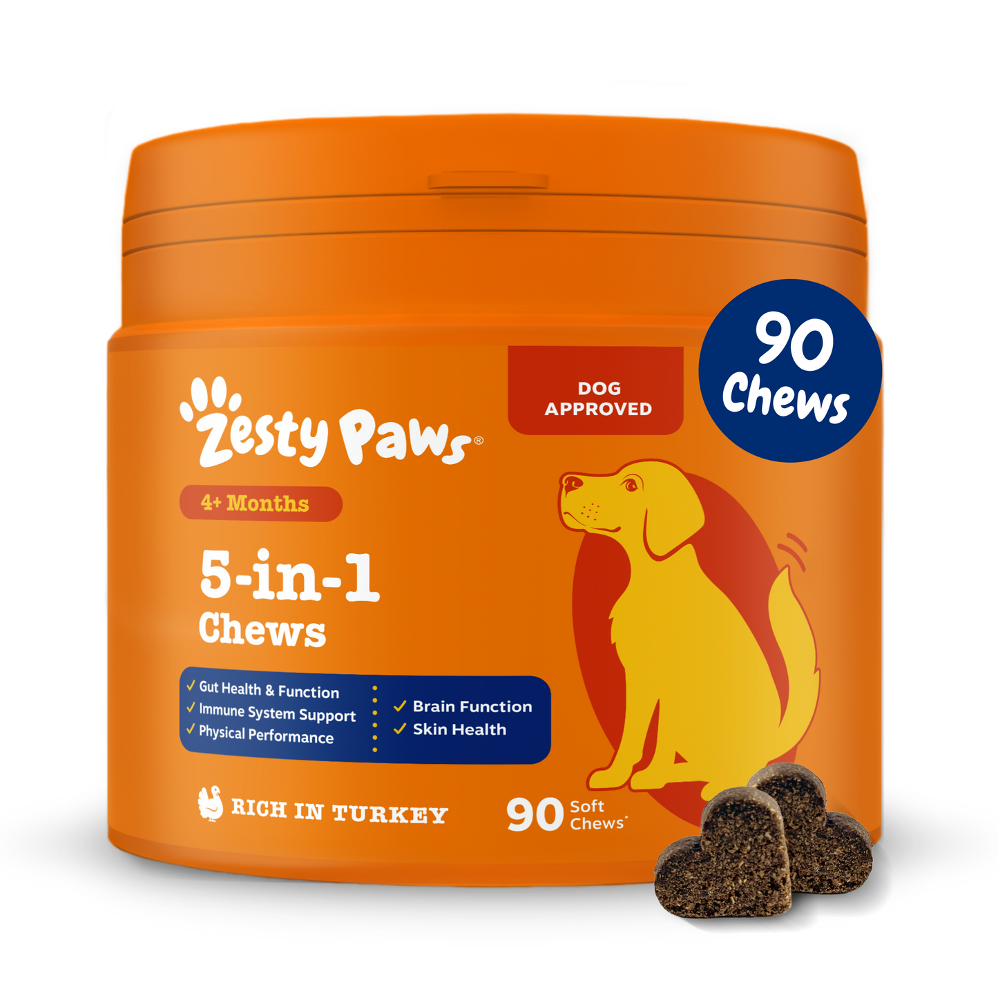 Zesty Paws 5-in-1 Chews