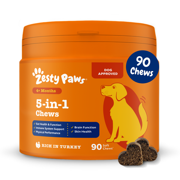 Zesty Paws 5-in-1 Chews