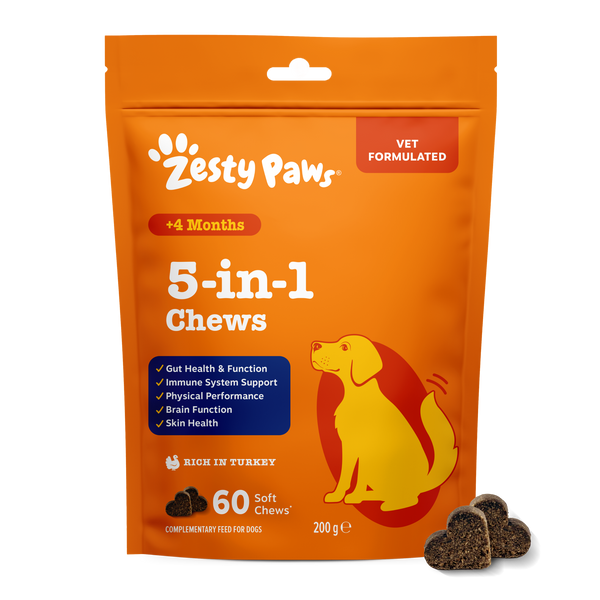 Zesty Paws 5-in-1 Chews