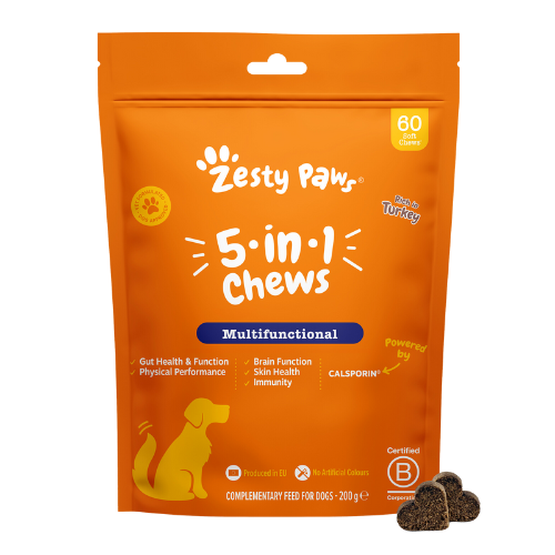 Zesty Paws 5-in-1 Chews