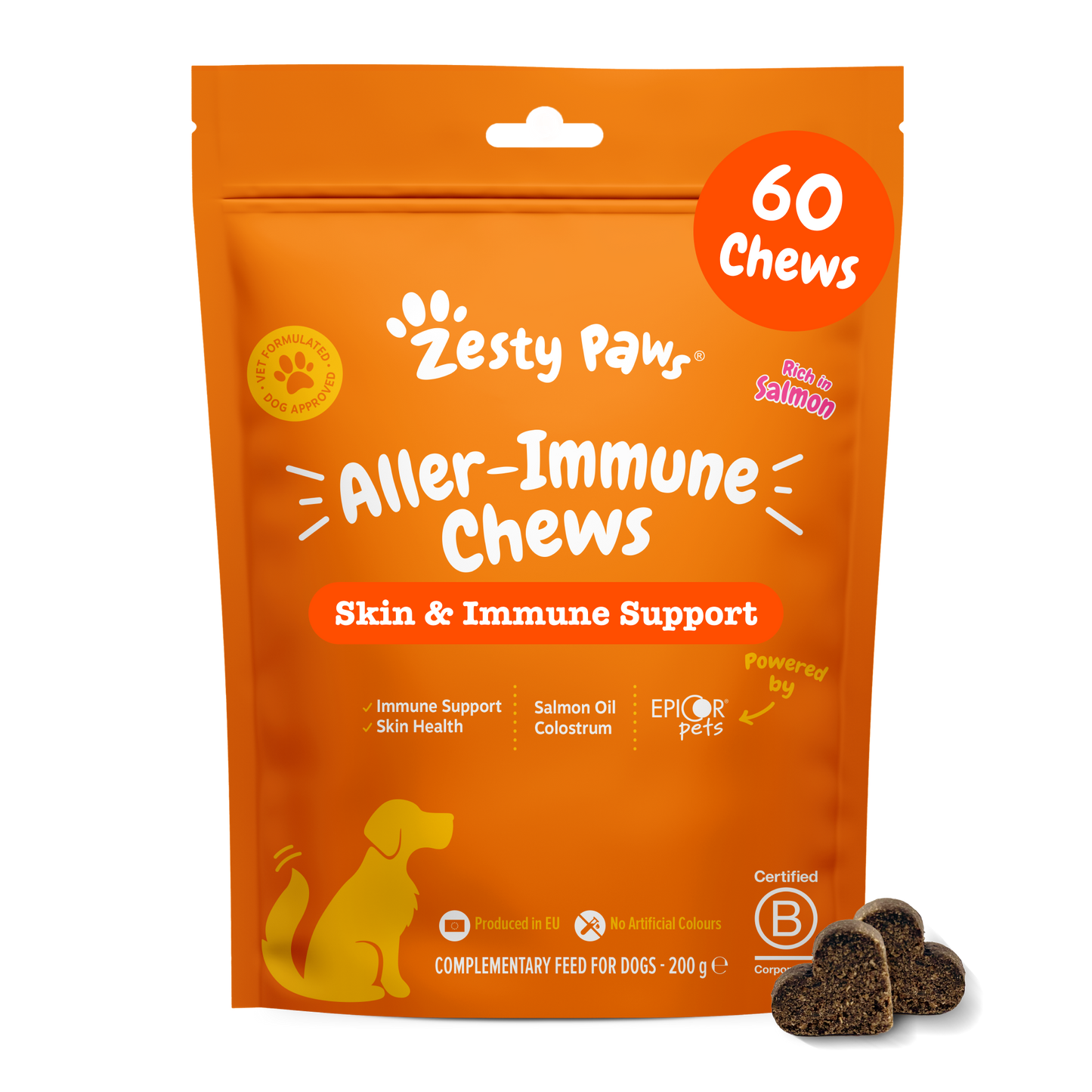 Zesty Paws Aller-Immune Chews