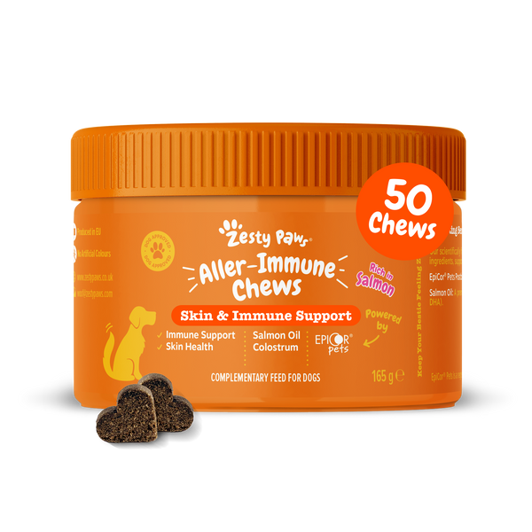 Zesty Paws Aller-Immune Chews 50 tub