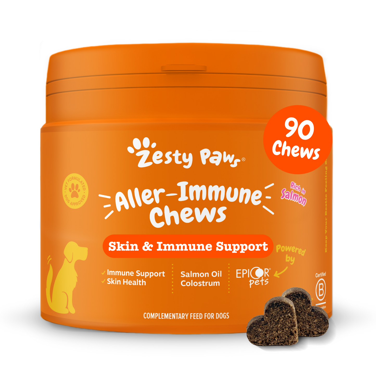 Zesty Paws Aller-Immune Chews