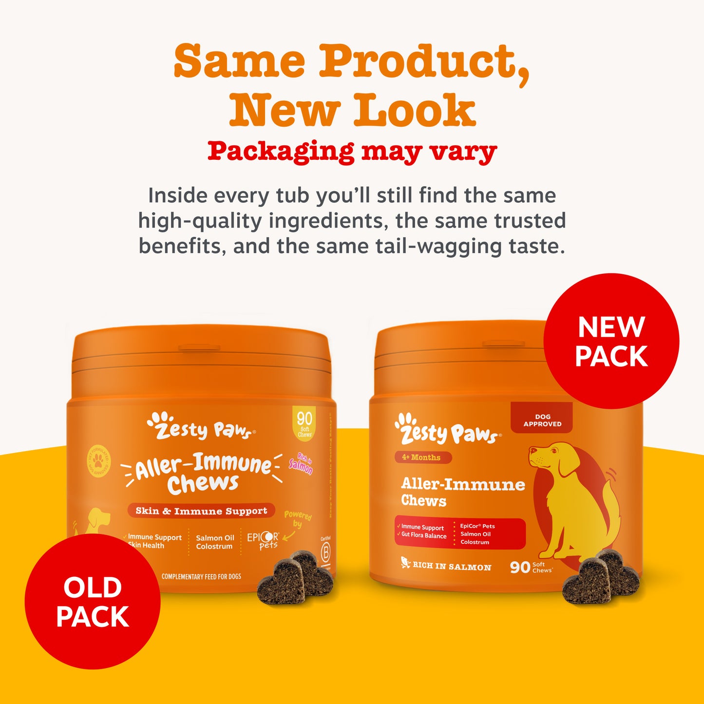 Zesty Paws Aller-Immune Chews