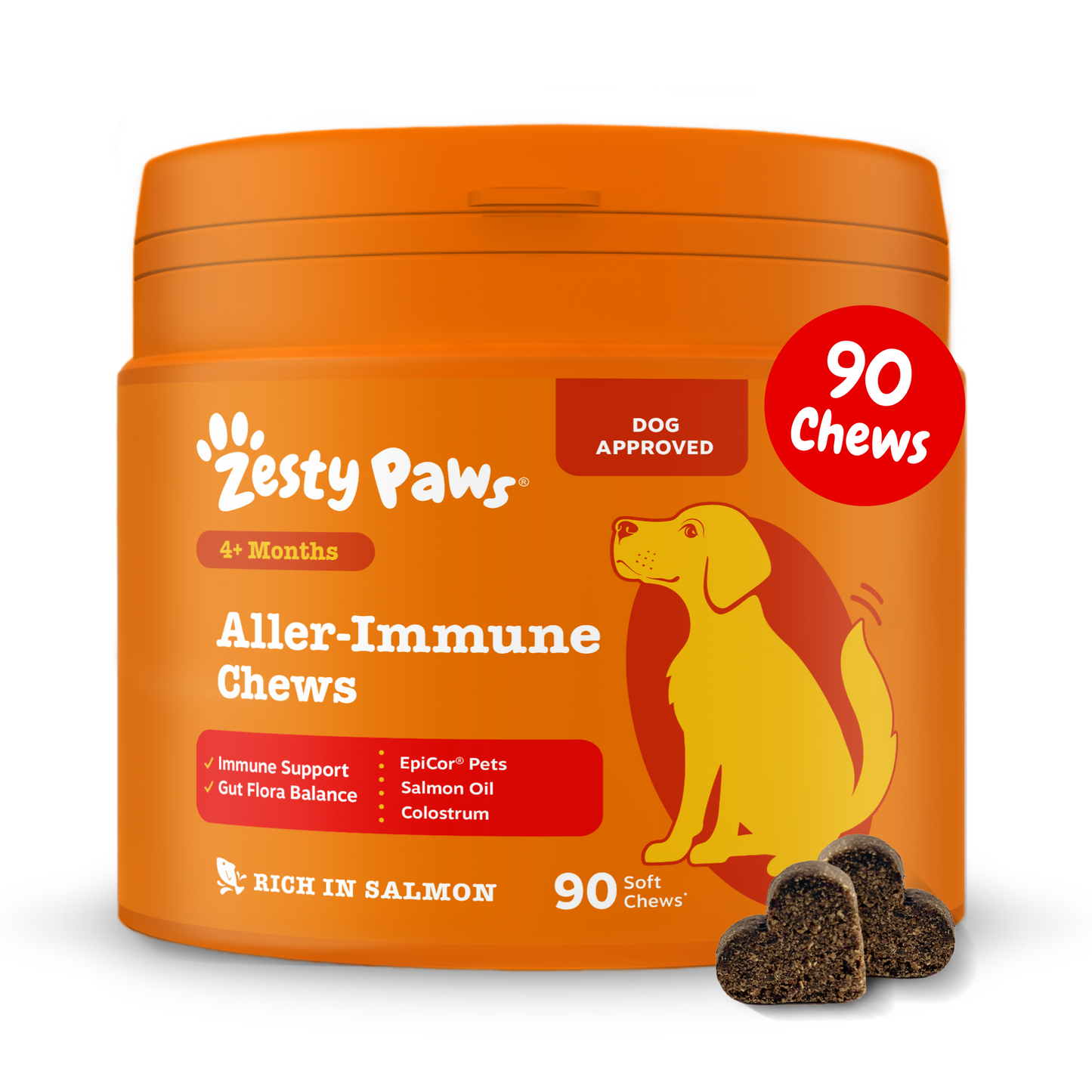 Zesty Paws Aller-Immune Chews