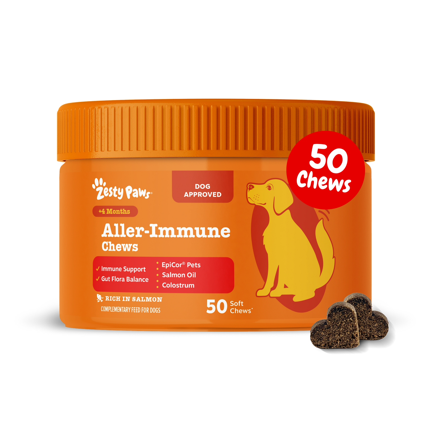 Zesty Paws Aller-Immune Chews