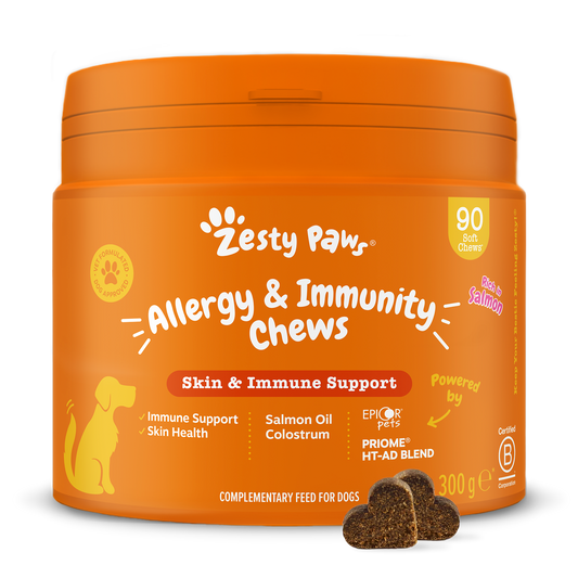 Zesty Paws Allergy & Immunity Chews - Salmon - 90 Chews