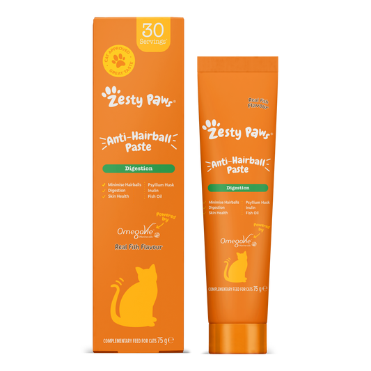 Zesty Paws Anti-Hairball Paste