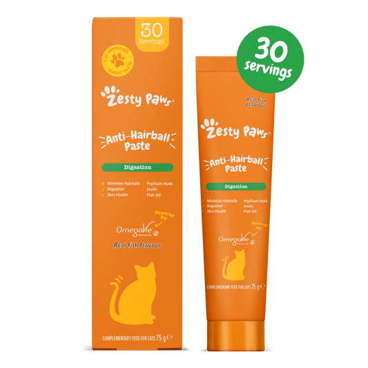 Zesty Paws Anti-Hairball Paste