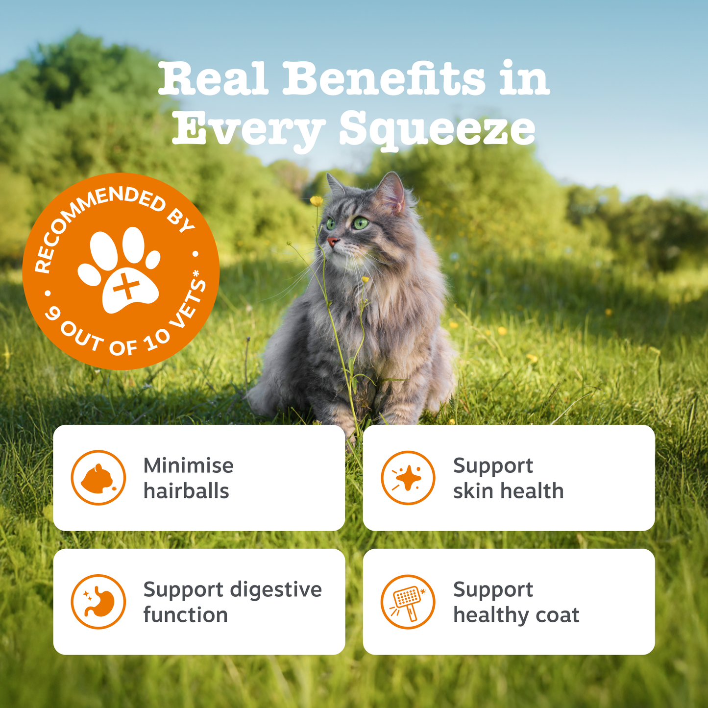 Zesty Paws Anti-Hairball Paste