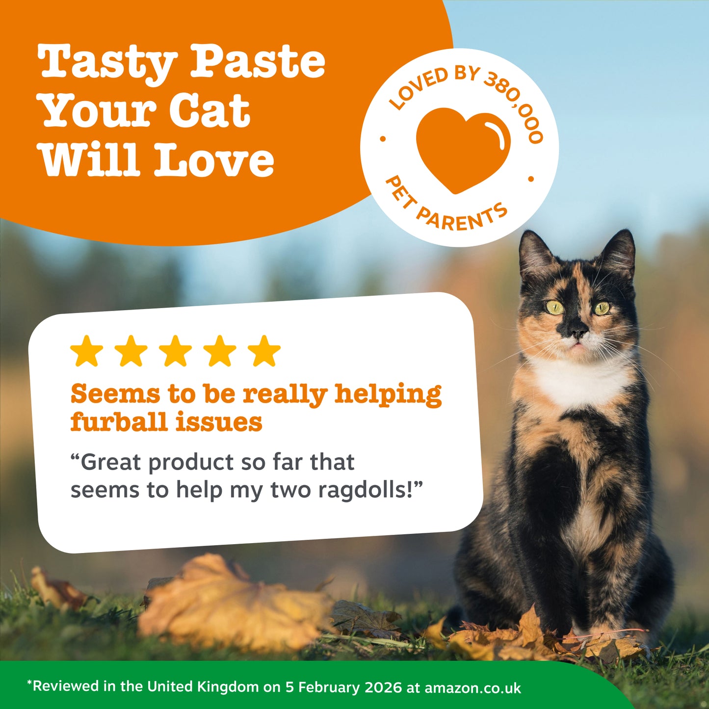Zesty Paws Anti-Hairball Paste