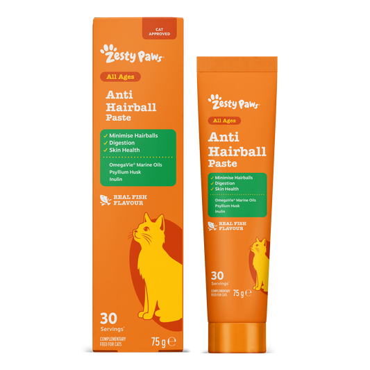 Zesty Paws Anti-Hairball Paste