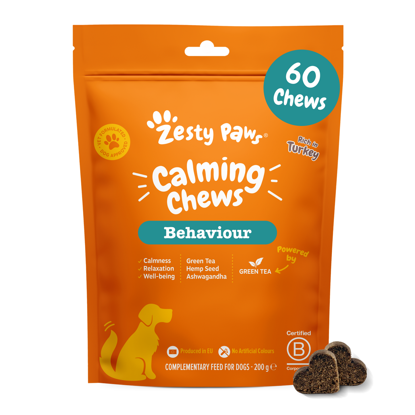 Zesty Paws Calming Chews