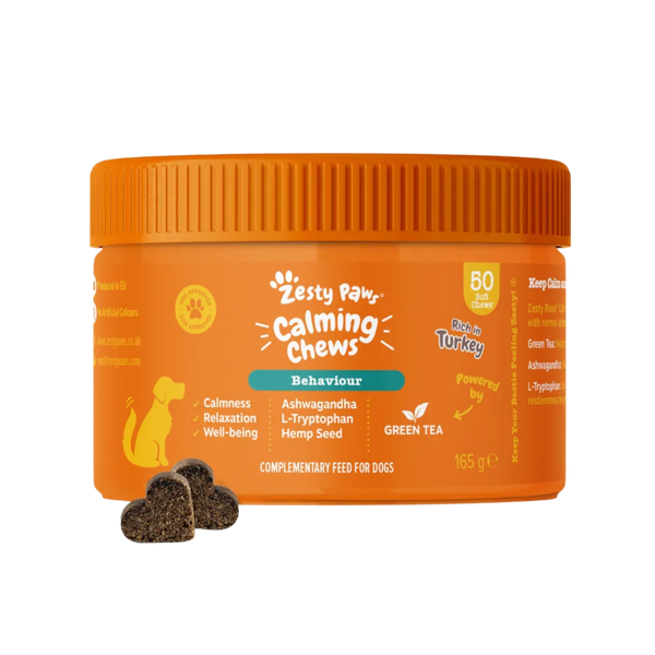 Zesty Paws Calming Chews 50 Pack