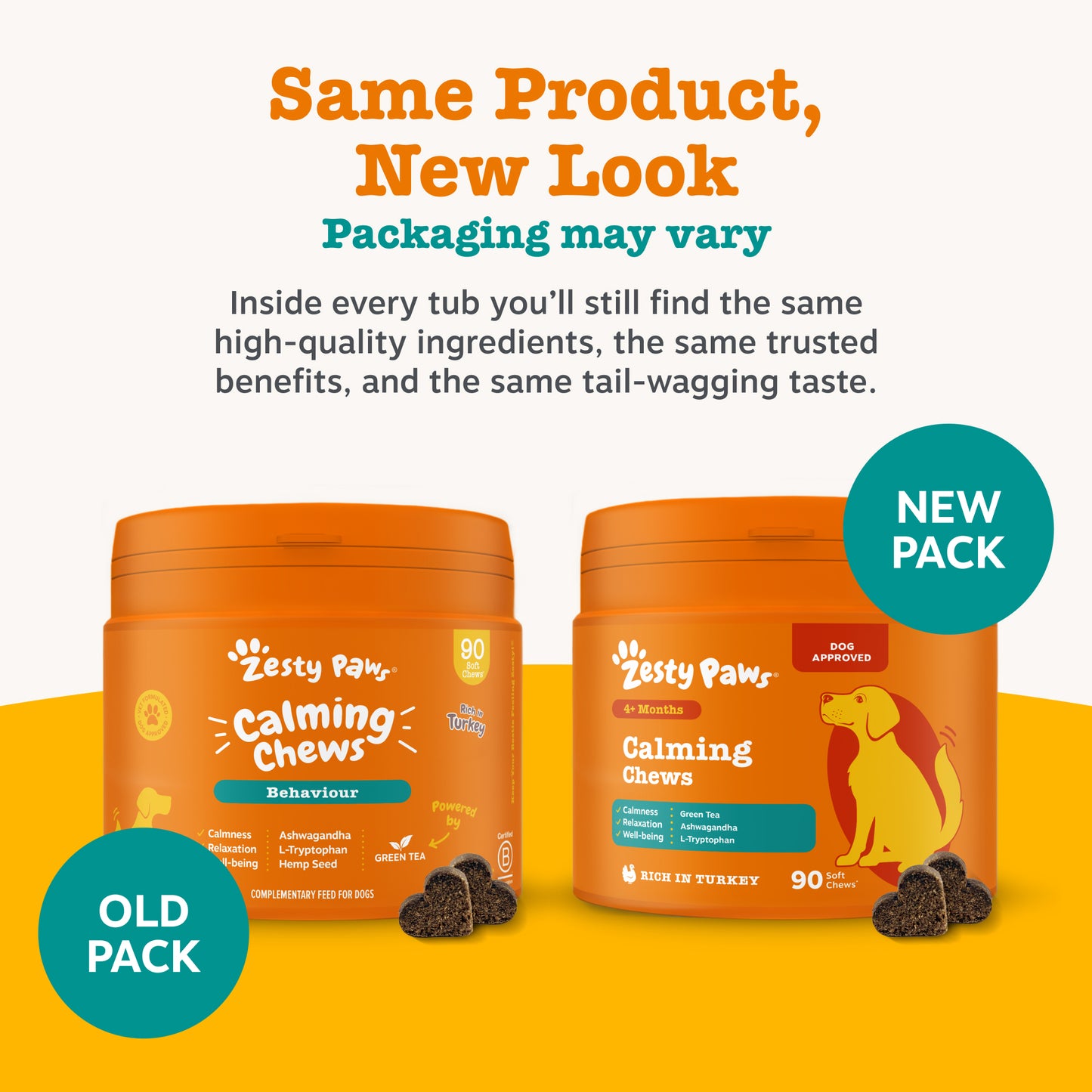 Zesty Paws Calming Chews