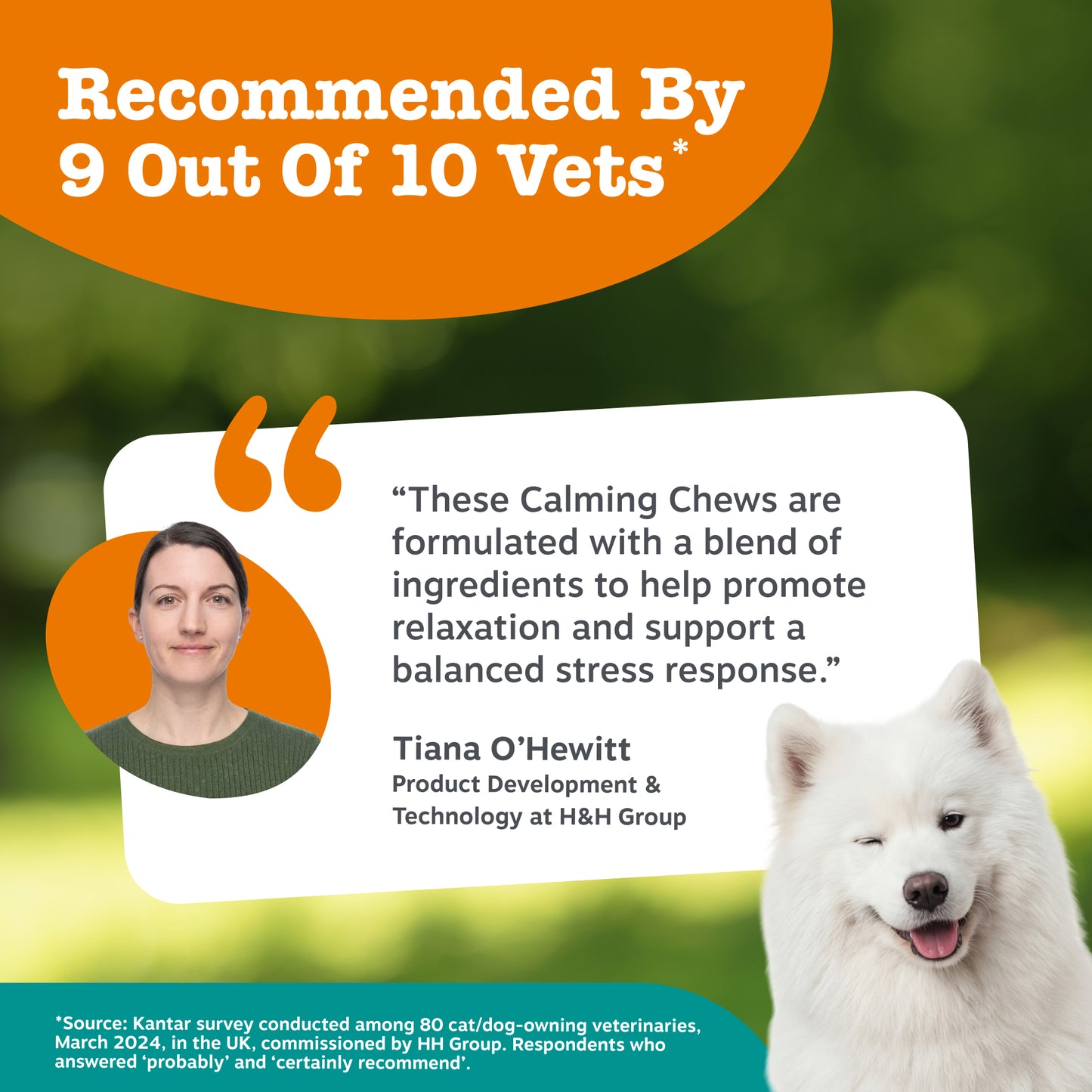 Zesty Paws Calming Chews