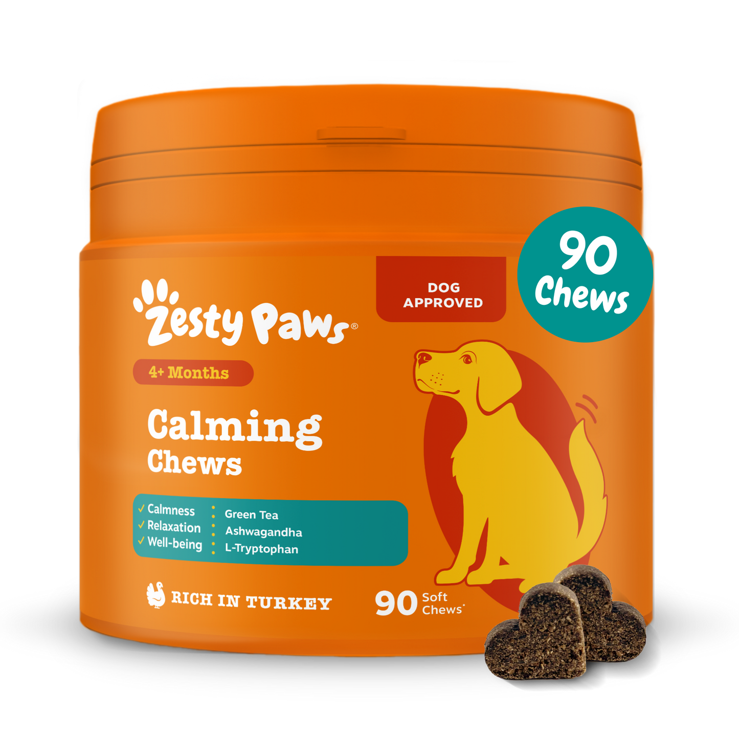Zesty Paws Calming Chews