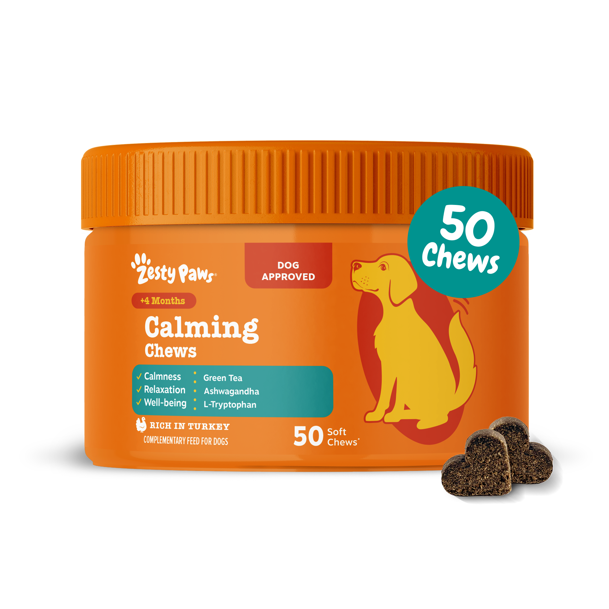 Zesty Paws Calming Chews