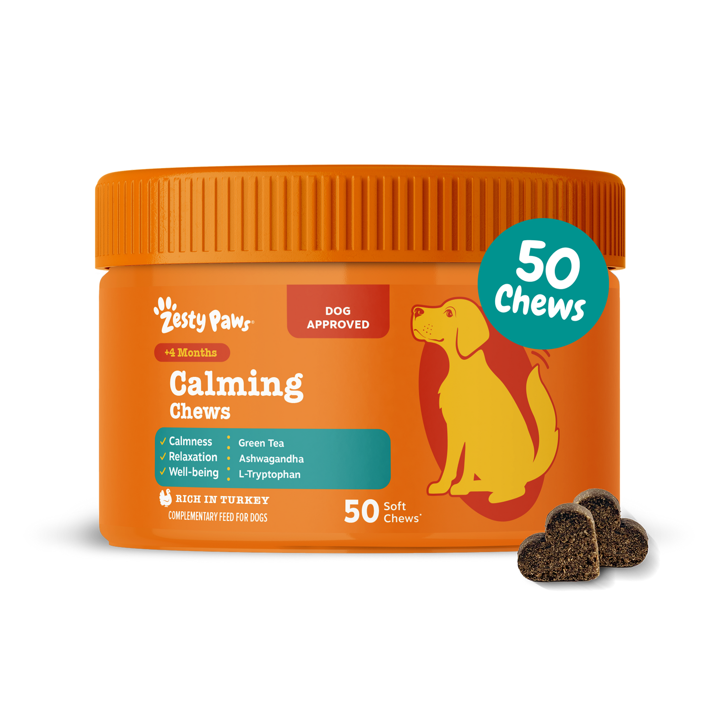 Zesty Paws Calming Chews