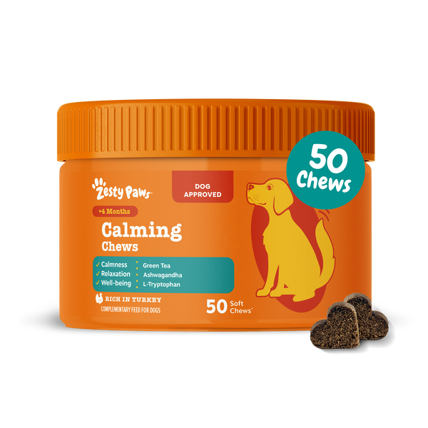 Zesty Paws Calming Chews