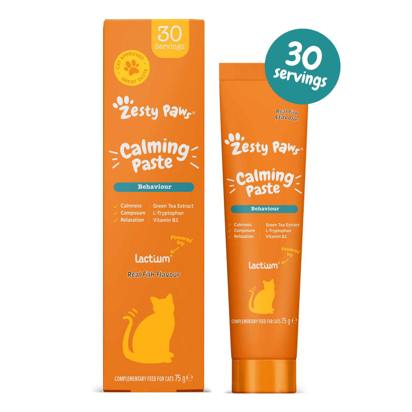 Zesty Paws Calming Paste