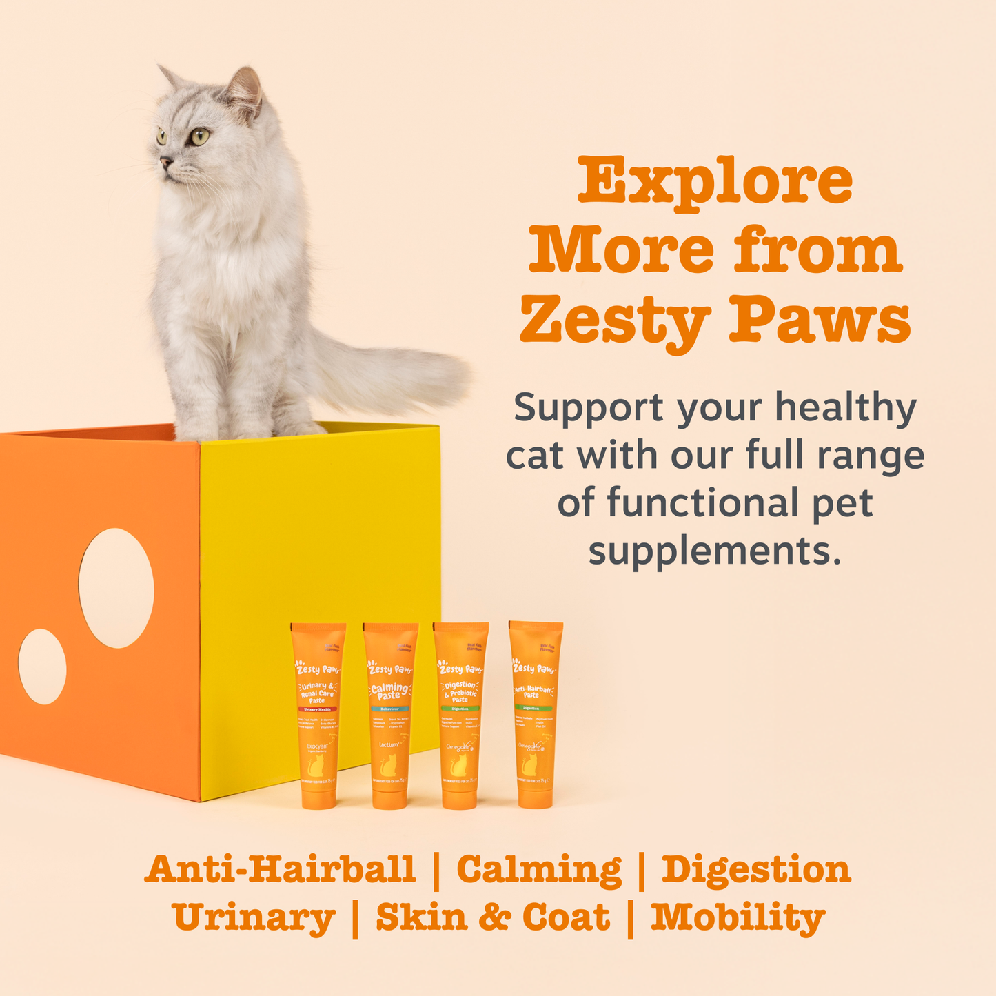 Zesty Paws Calming Paste