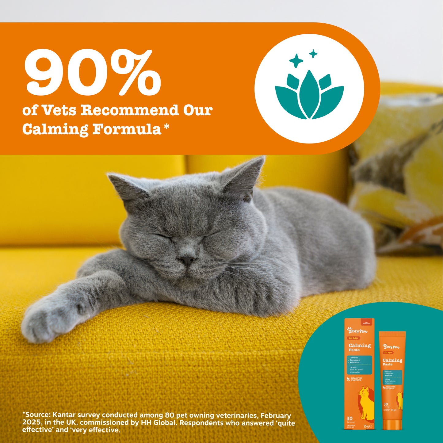 Zesty Paws Calming Paste