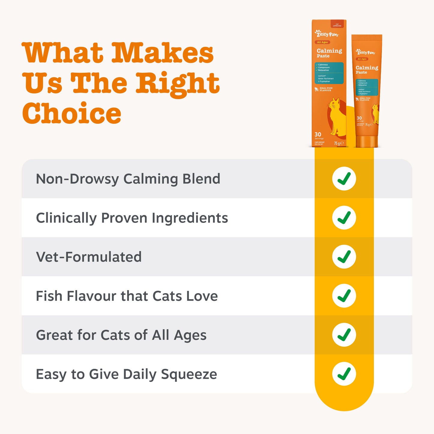 Zesty Paws Calming Paste