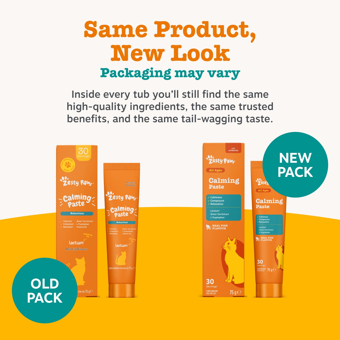 Zesty Paws Calming Paste