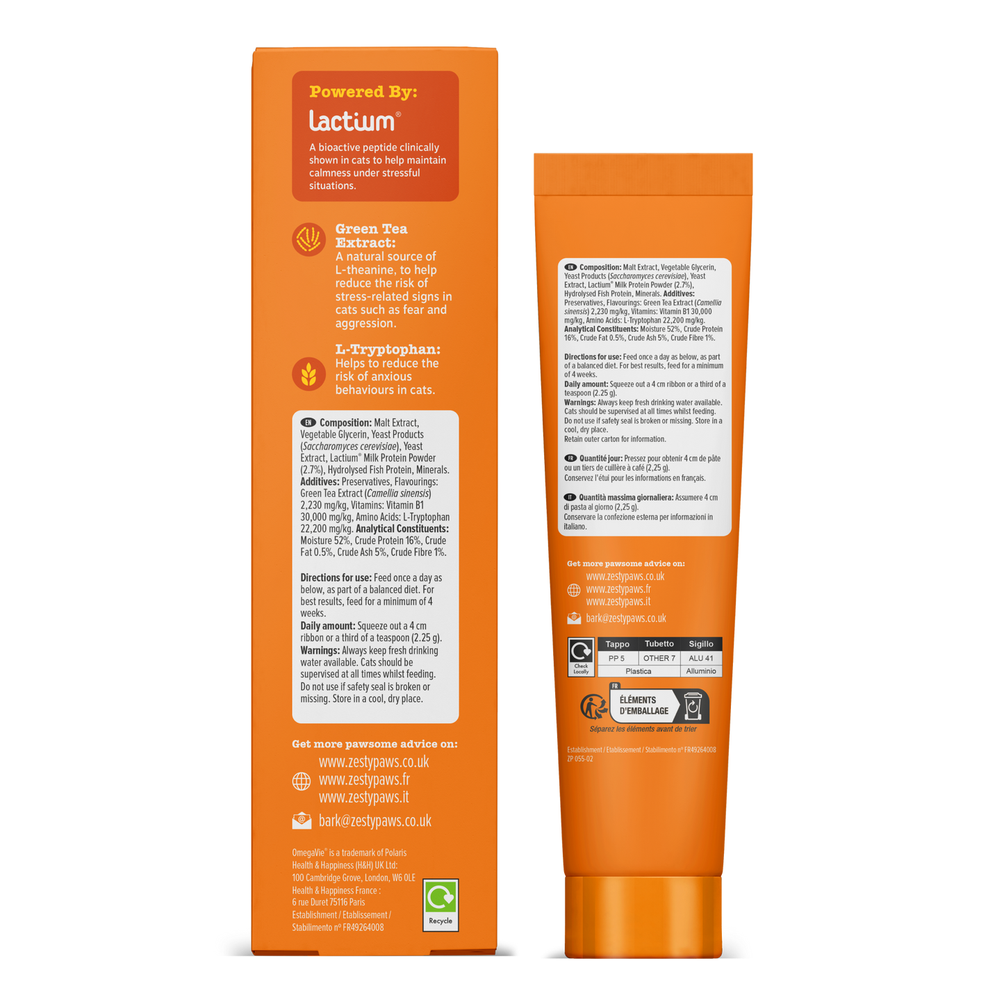 Zesty Paws Calming Paste