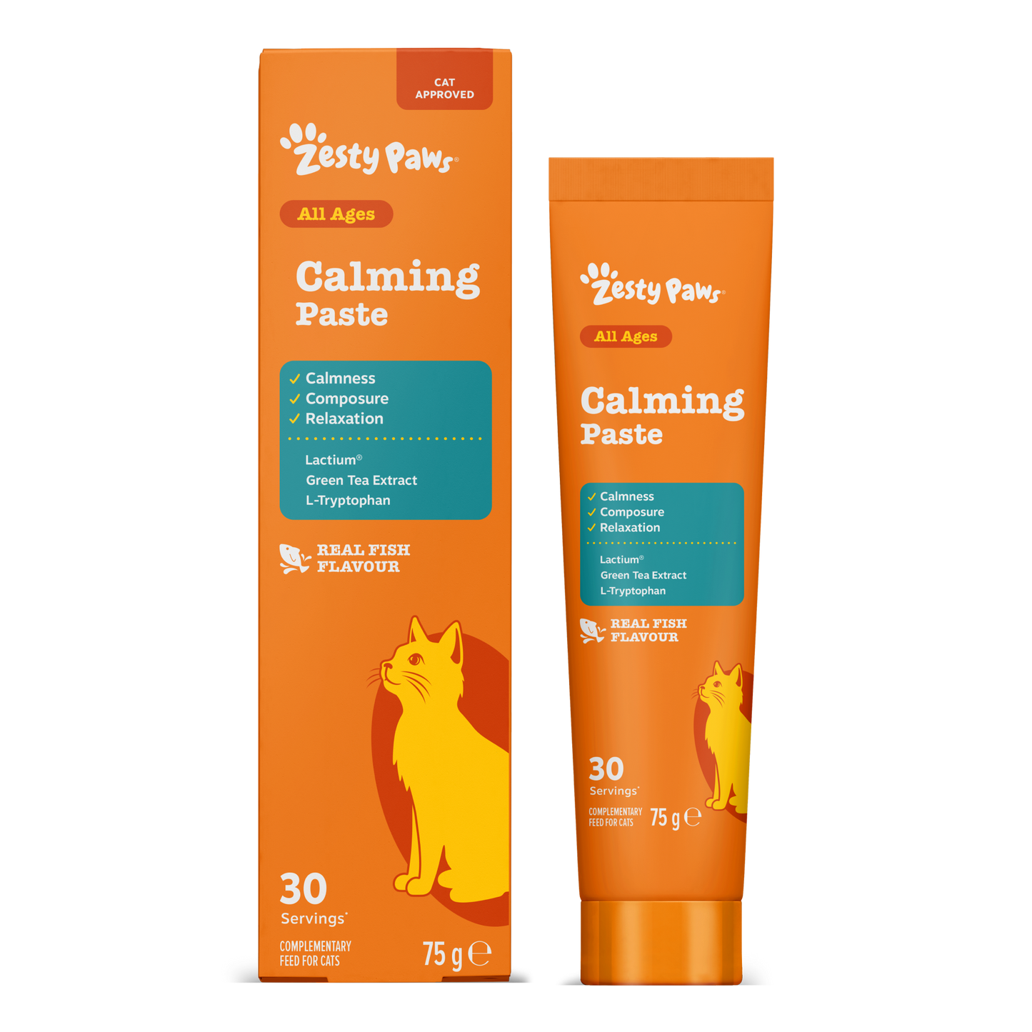 Zesty Paws Calming Paste