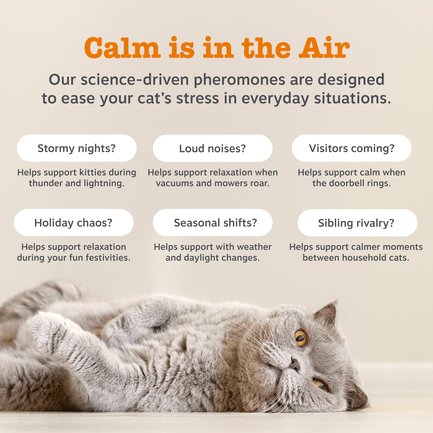 Zesty Paws Cat Calming Diffuser Refill
